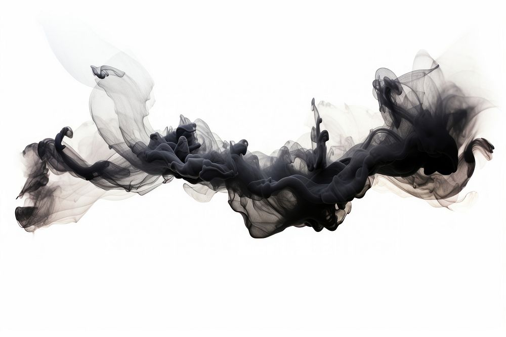  Ink papers white background creativity splattered. AI generated Image by rawpixel.