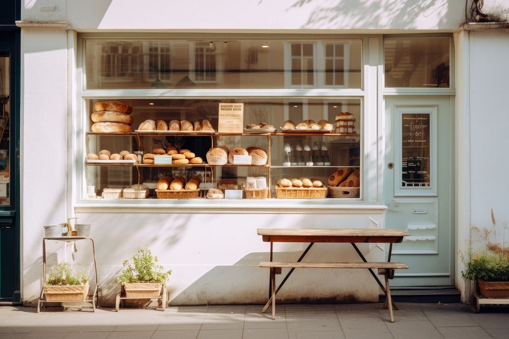 Bakery shop bread plant food. | Premium Photo - rawpixel