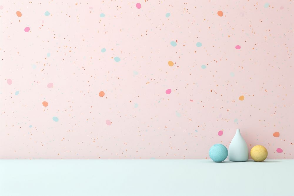  Pastel background backgrounds confetti wall. AI generated Image by rawpixel.
