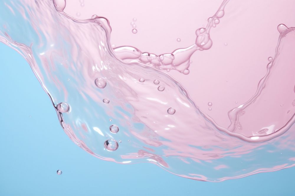  Pastel background backgrounds water transparent. AI generated Image by rawpixel.