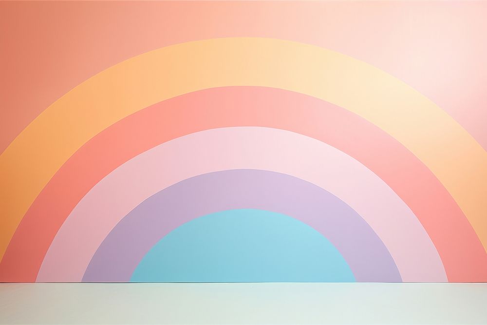  Pastel background rainbow backgrounds creativity. AI generated Image by rawpixel.
