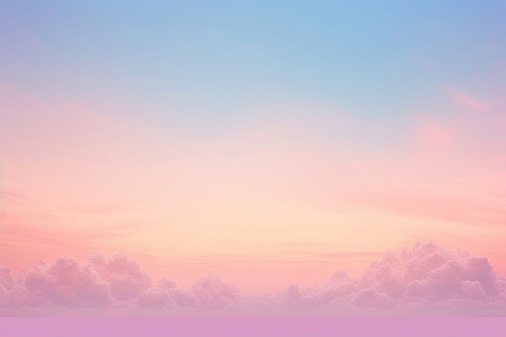  Pastel background backgrounds outdoors horizon. AI generated Image by rawpixel.