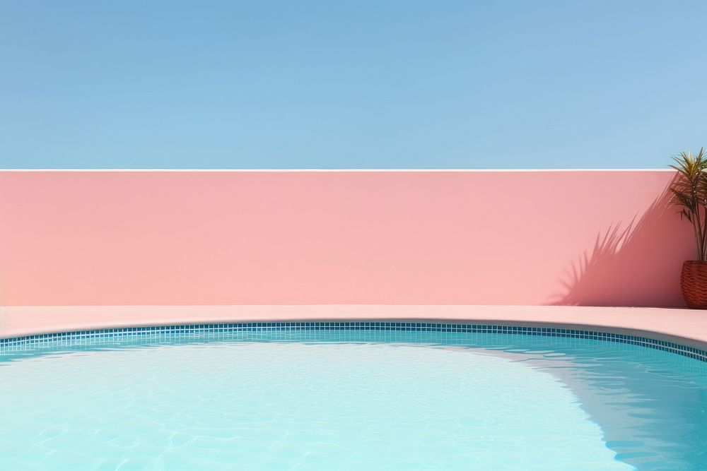  Pastel background architecture outdoors nature. AI generated Image by rawpixel.