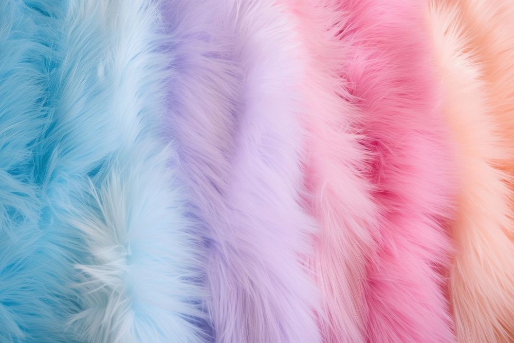  Pastel fur background backgrounds lightweight accessories. AI generated Image by rawpixel.