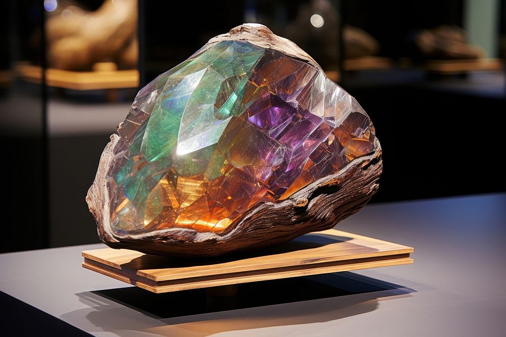 Polished gem gemstone jewelry mineral.
