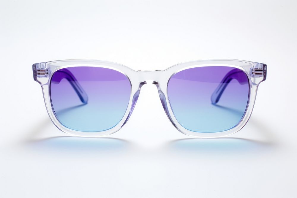 Plastic Sunglasses sunglasses white background accessories.