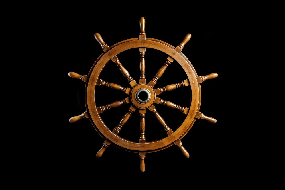 Ship Wheel wheel vehicle transportation.