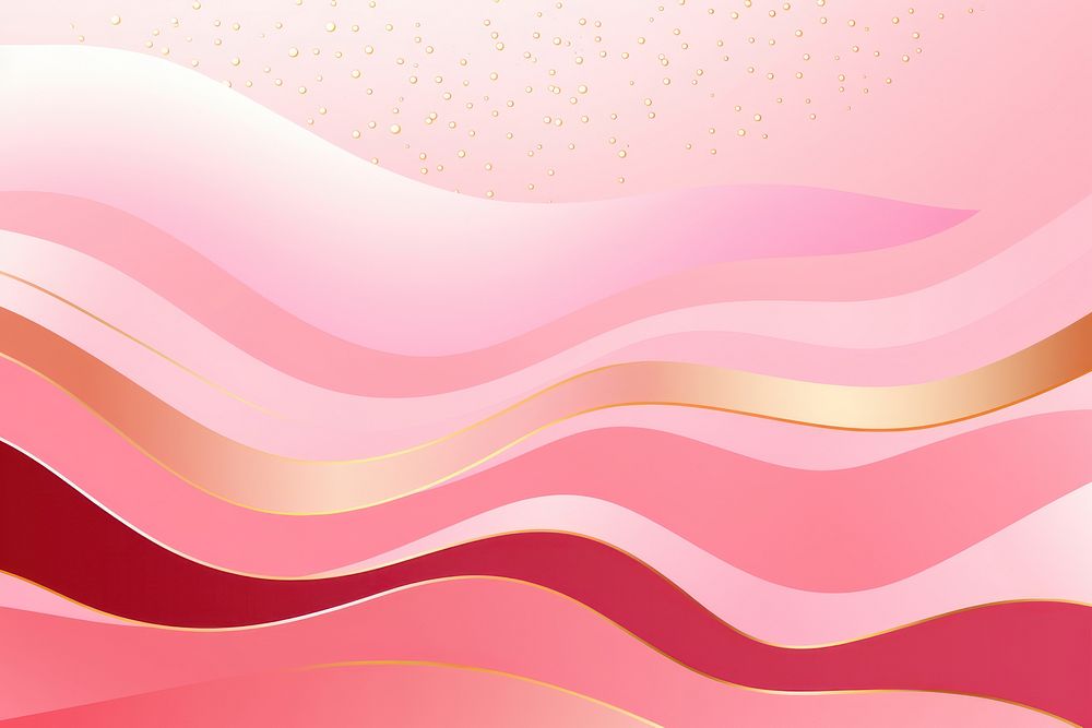 Pink background with gold abstract vectors backgrounds pattern human.