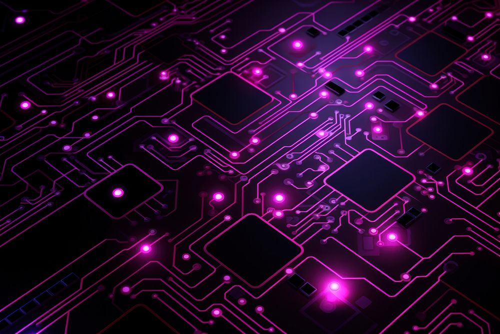 Pink circuit vector background backgrounds purple light.