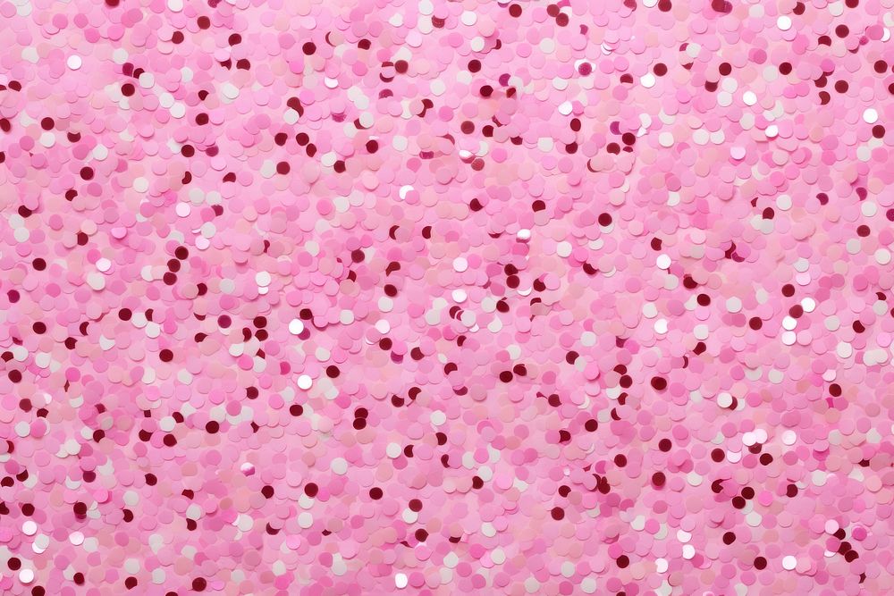 Pink confetti pattern glitter backgrounds repetition.