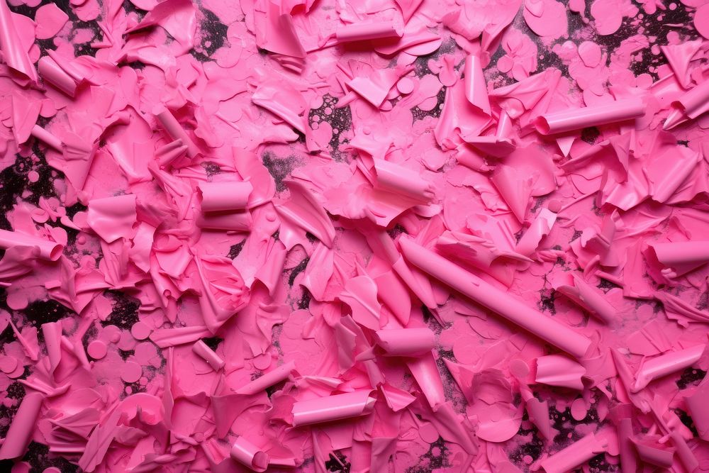 Pink crayon background backgrounds petal abundance.