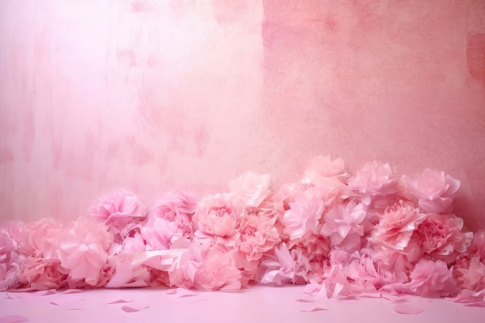 Pink dusty paper background backgrounds flower petal.