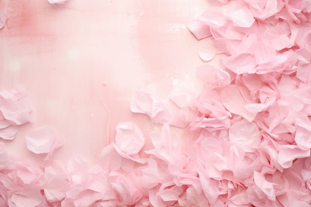 Pink dusty paper background backgrounds flower petal.
