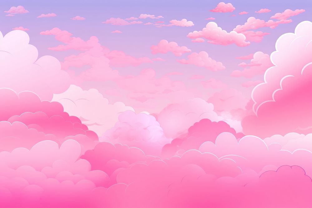 Pink gradient background backgrounds outdoors nature.