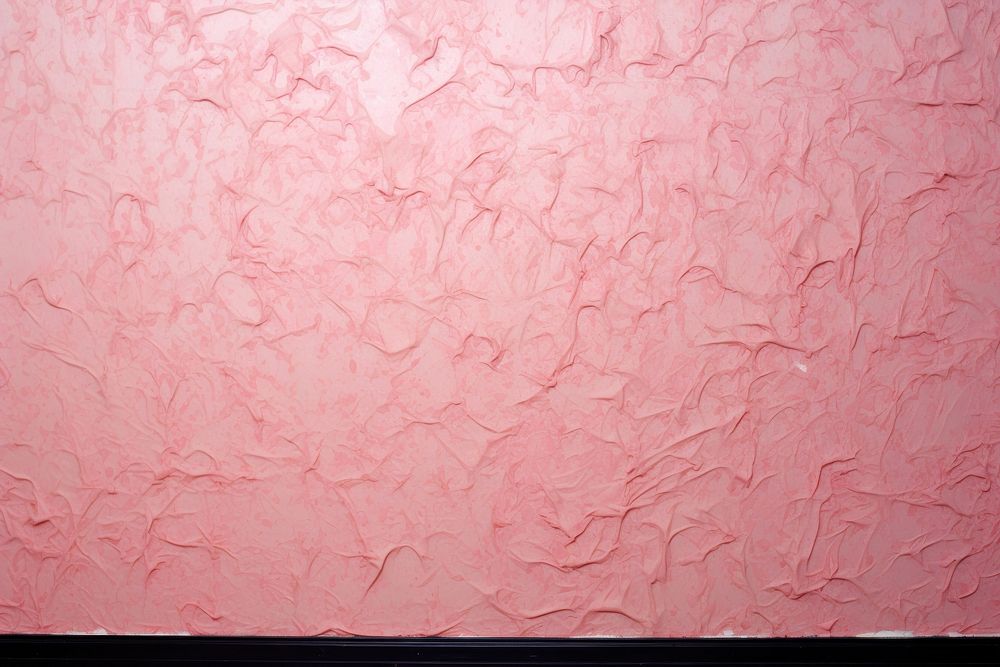 Pink paper mache background backgrounds wall architecture.