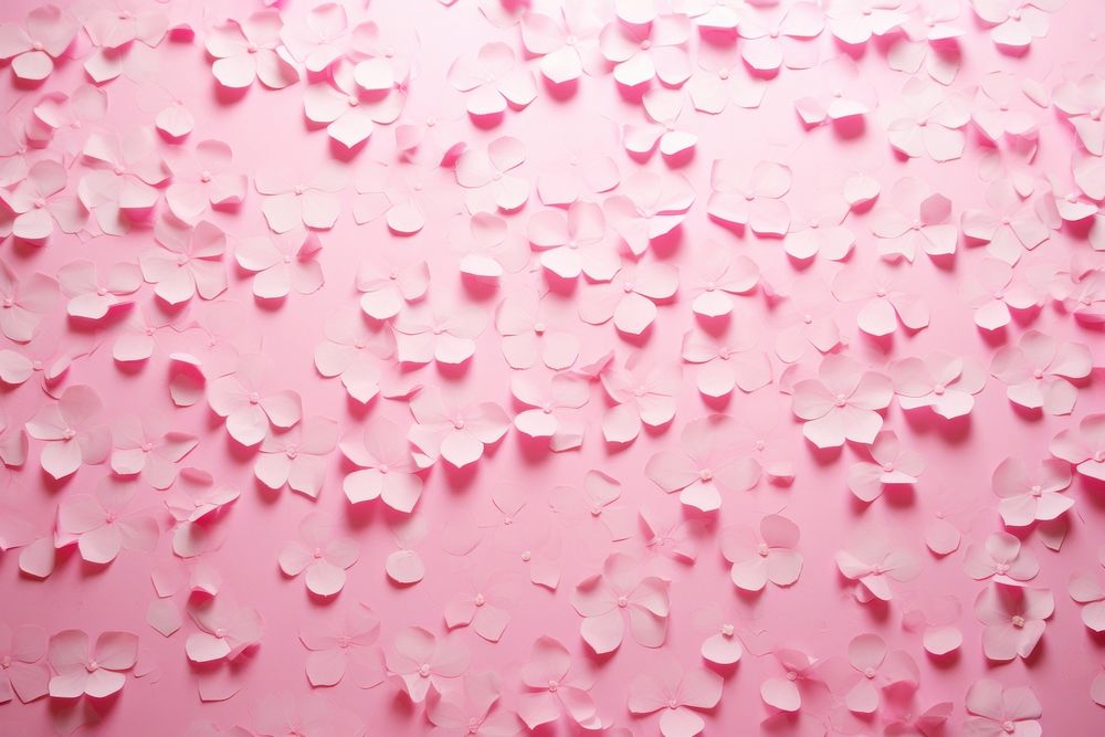Pink paper background backgrounds petal abundance.