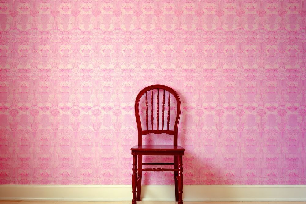 Pink paper wallpaper background architecture backgrounds furniture.