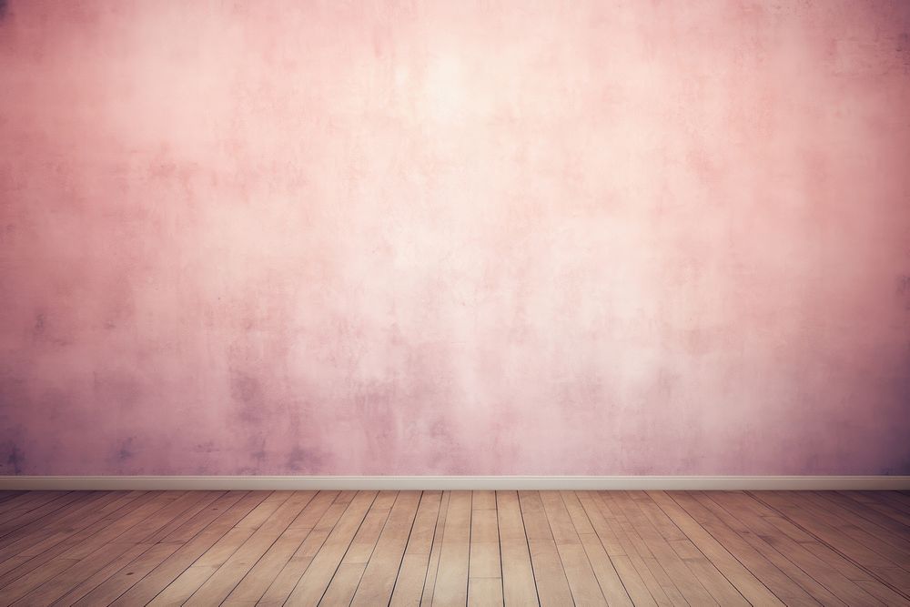 Pink plain wall background architecture backgrounds flooring.