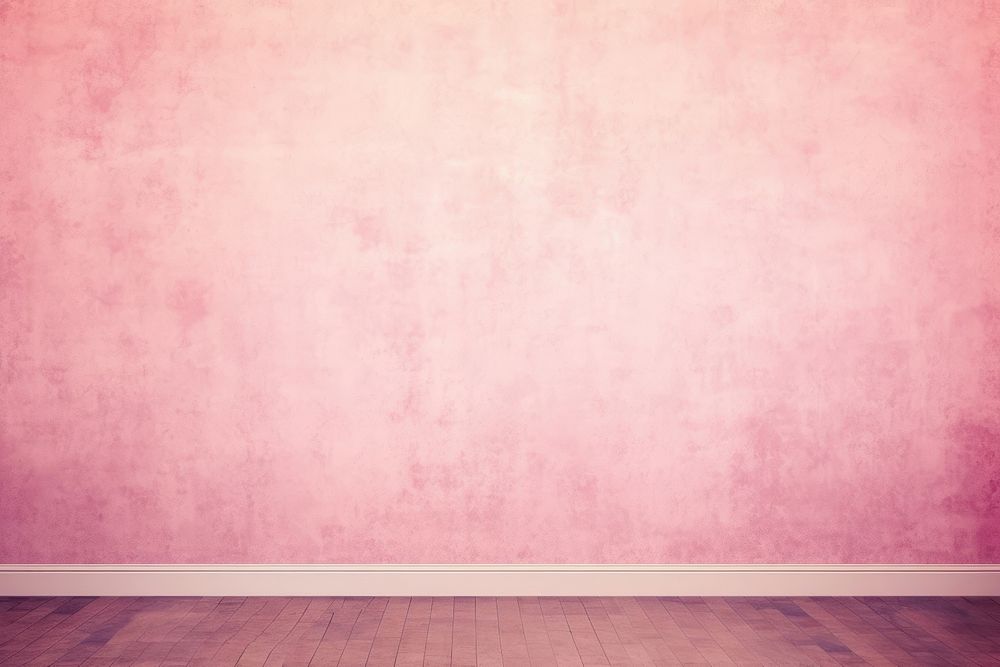 Pink plain wall background architecture backgrounds decoration.
