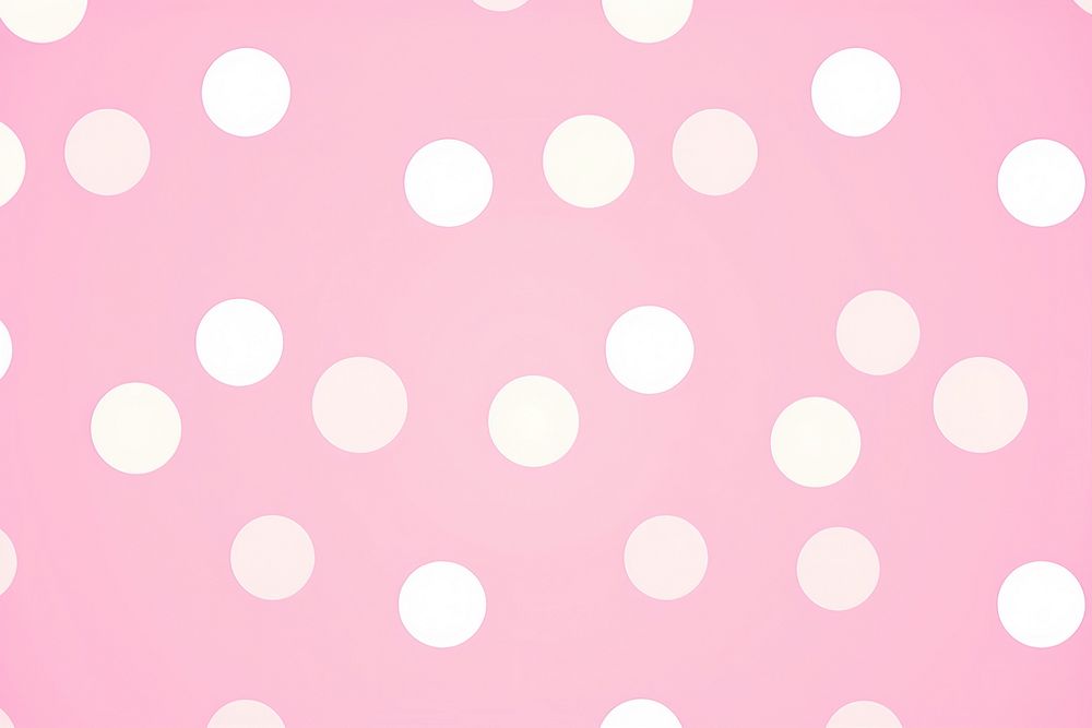 Pink polka dots pattern background backgrounds astronomy abstract.