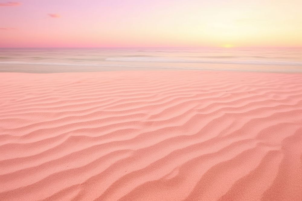 Pink sandy gradient background backgrounds outdoors horizon.