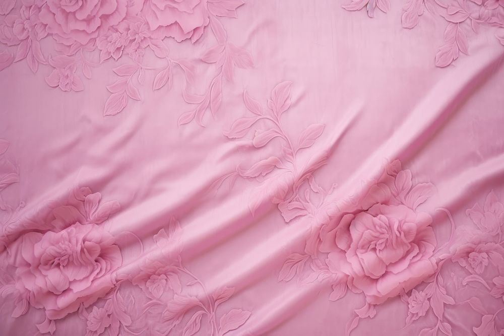 Pink velvety cloth wallpaper background backgrounds silk material.