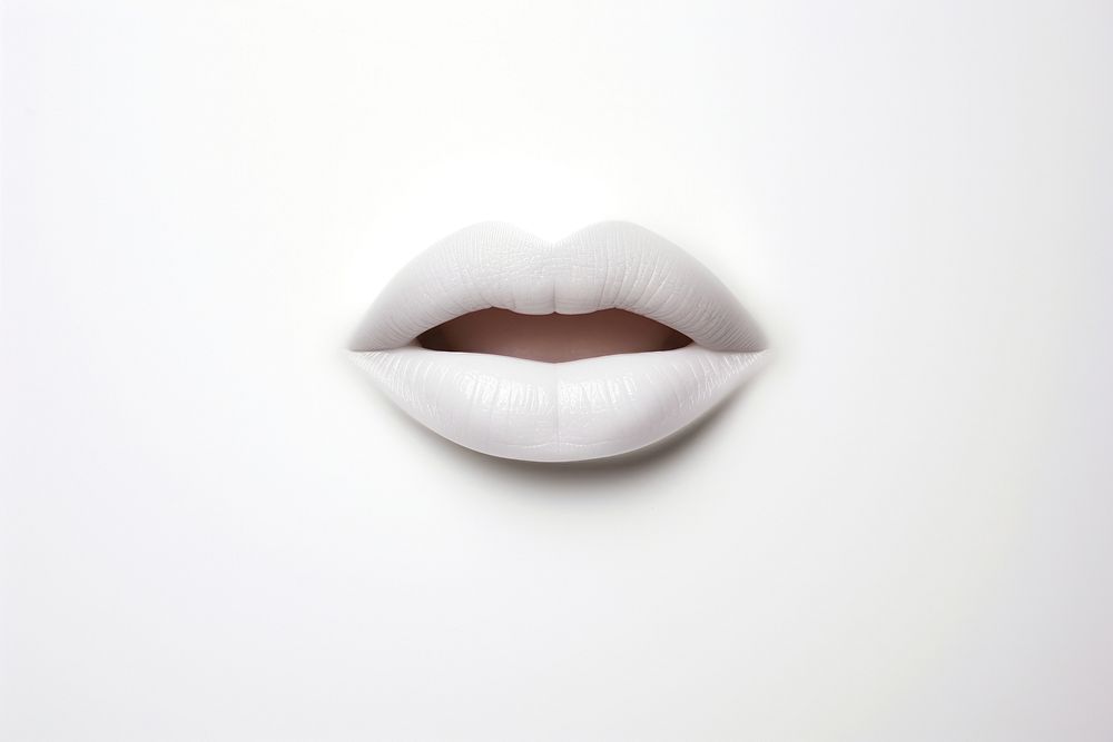 Kiss white white background simplicity.