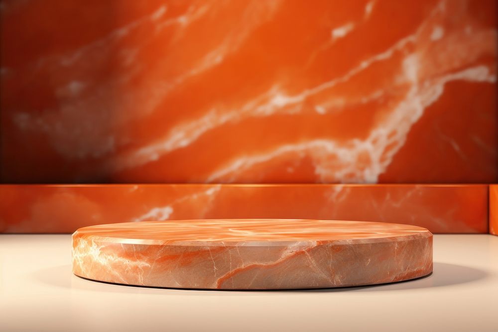 Orange marble background pattern ketchup skating.