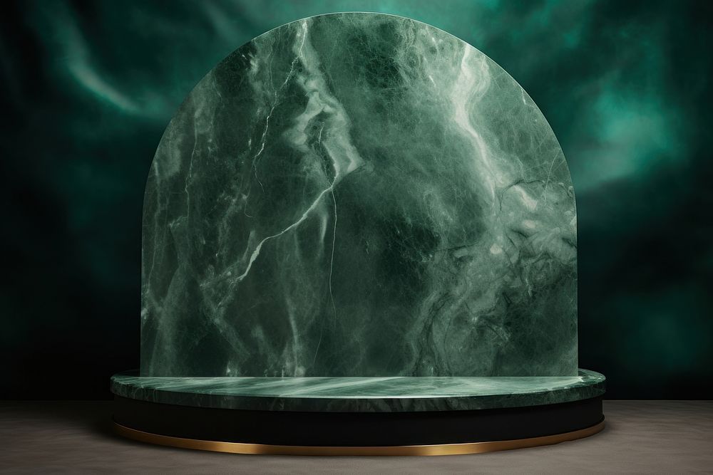 Green chip marble background accessories blackboard accessory.