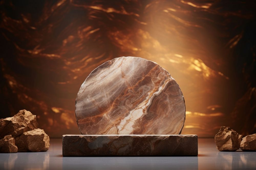 Bark chip marble background mineral jewelry rock.