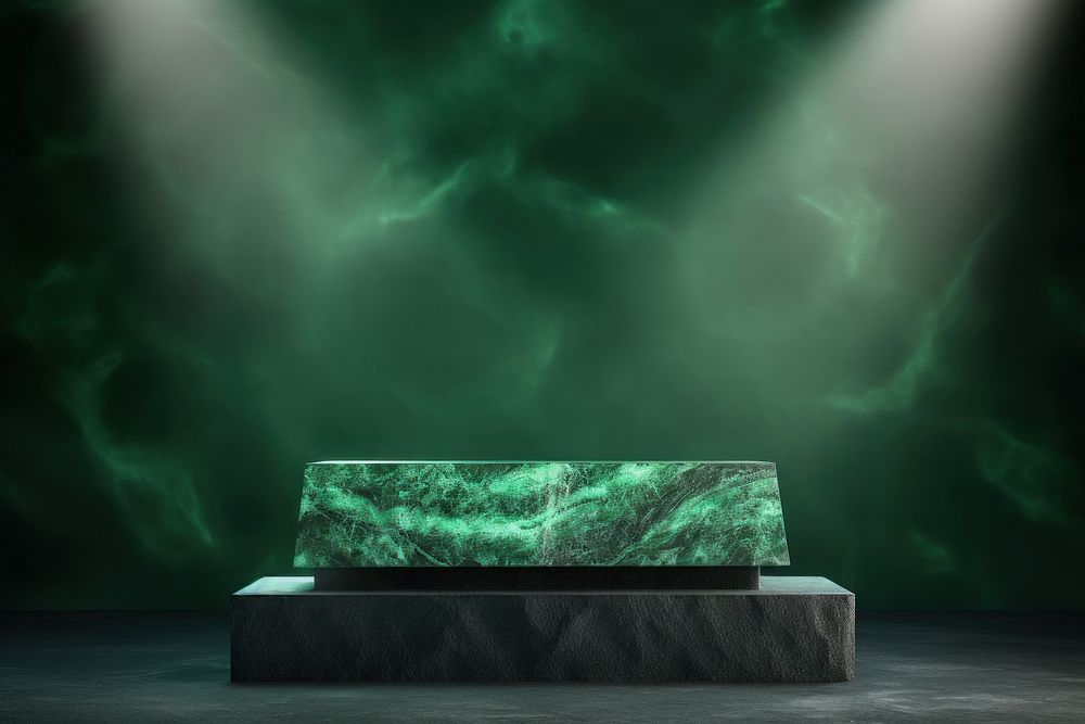 Green chip marble background gemstone emerald architecture.