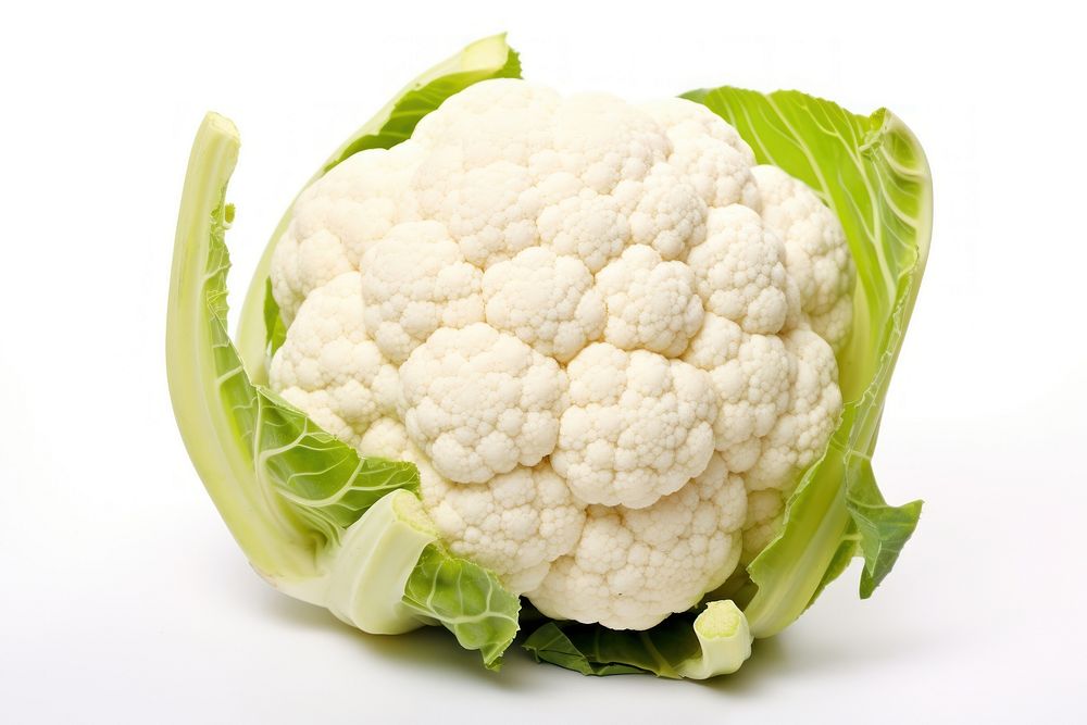 Cauliflower vegetable white plant.