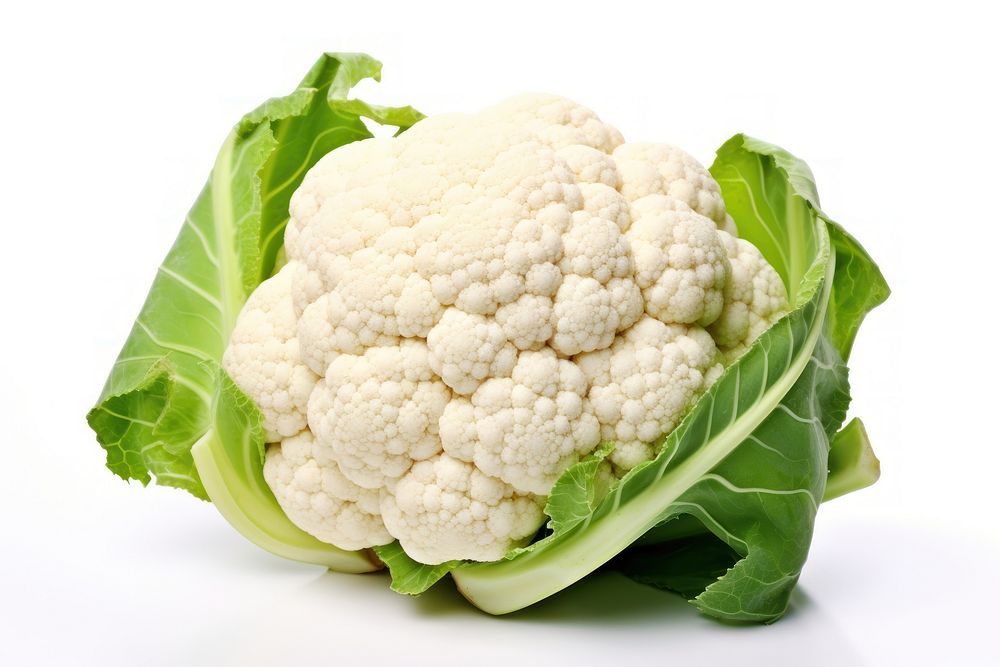 Cauliflower vegetable plant food.
