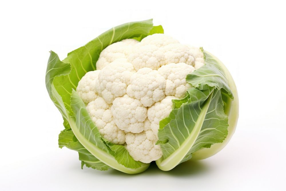 Cauliflower vegetable white plant.