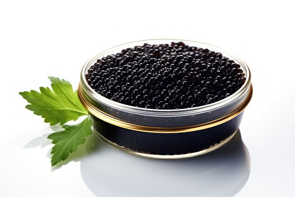 Caviar berry fruit plant.
