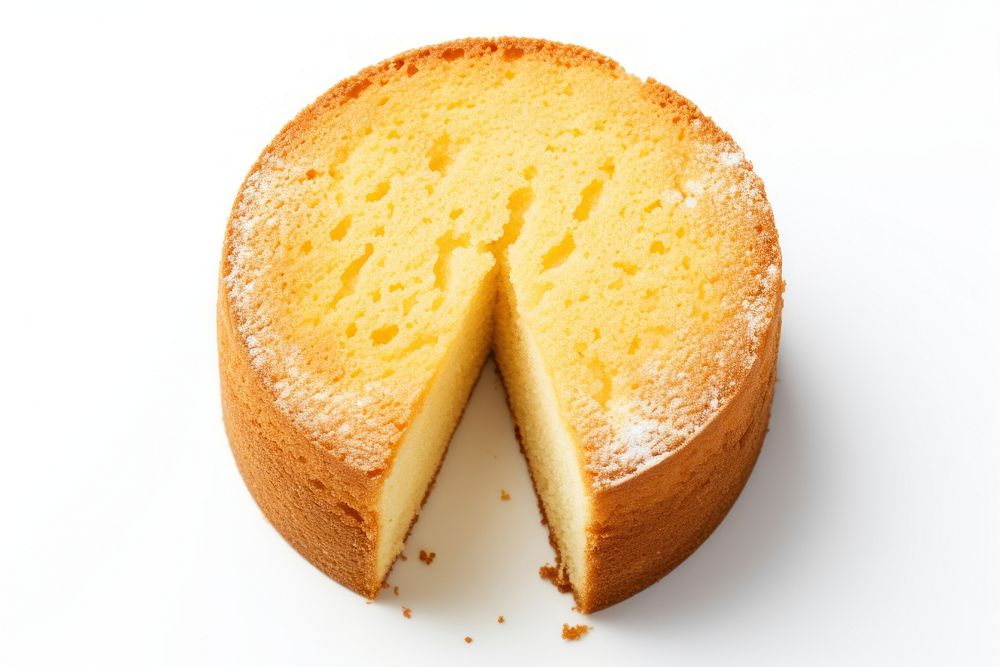 Chiffon cake cheesecake dessert bread.