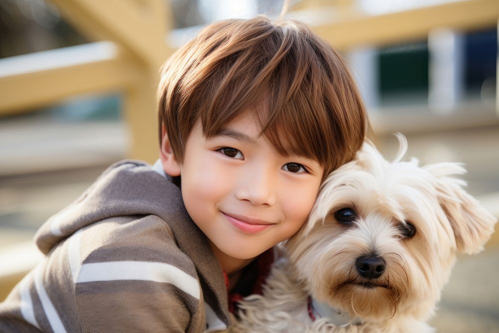 japanese-boy-dog-portrait-mammal-free-photo-rawpixel