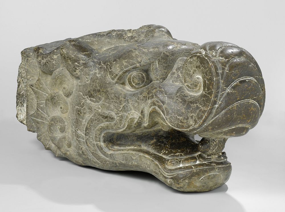 head of a Makara (c. 1600 - c. 1700) by anonymous