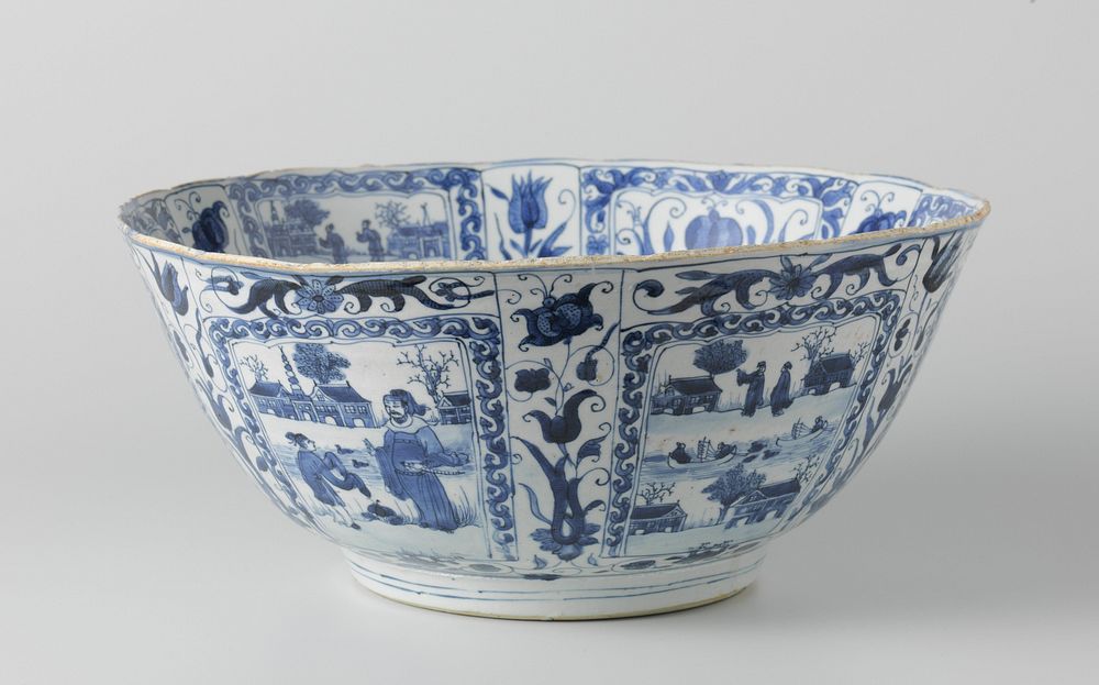 Bowl (c. 1635 - c. 1650) by anonymous