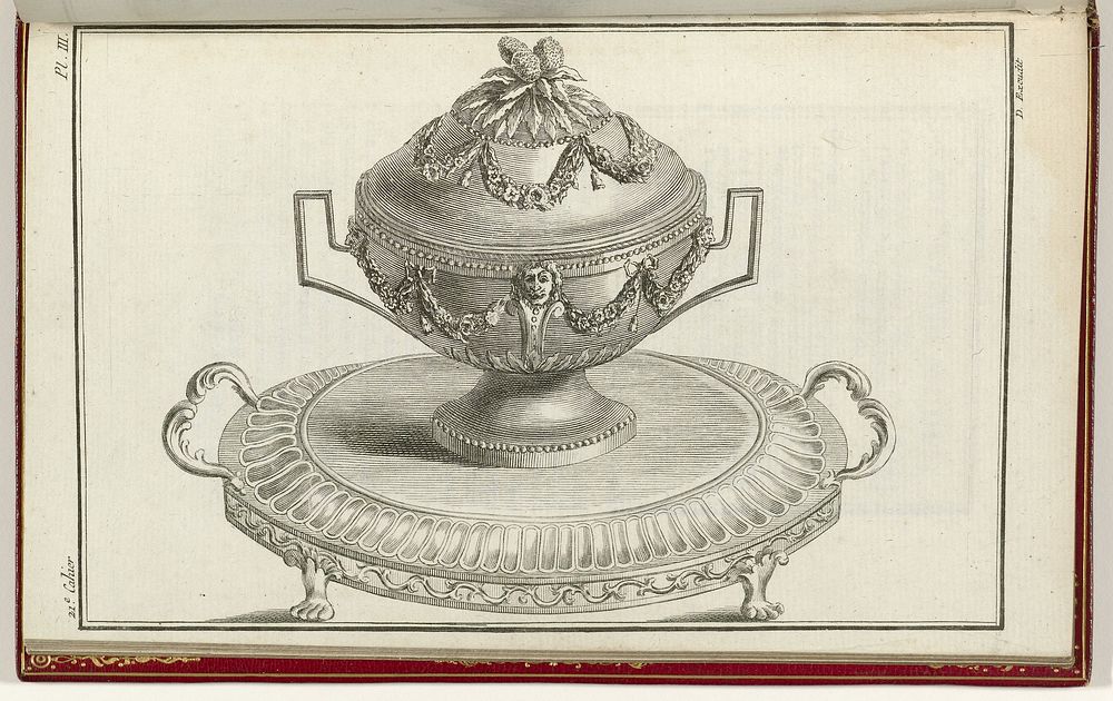 Cabinet des Modes ou les Modes Nouvelles, 15 Septembre 1786, pl. III (1786) by A B Duhamel and Buisson
