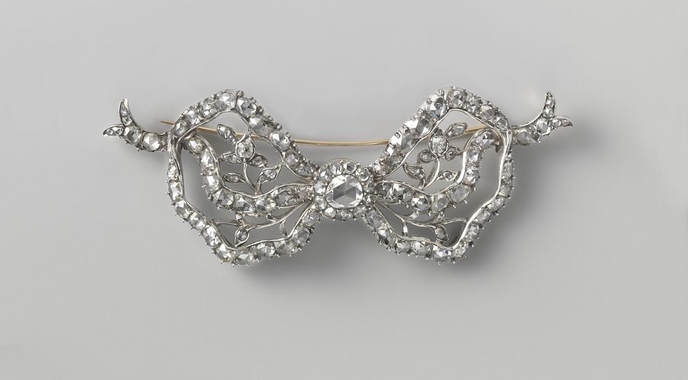 Bow-shaped Brooch (1784) by Adrianus Steen