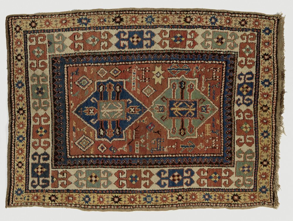 Oosters tapijt (c. 1875 - c. 1900)