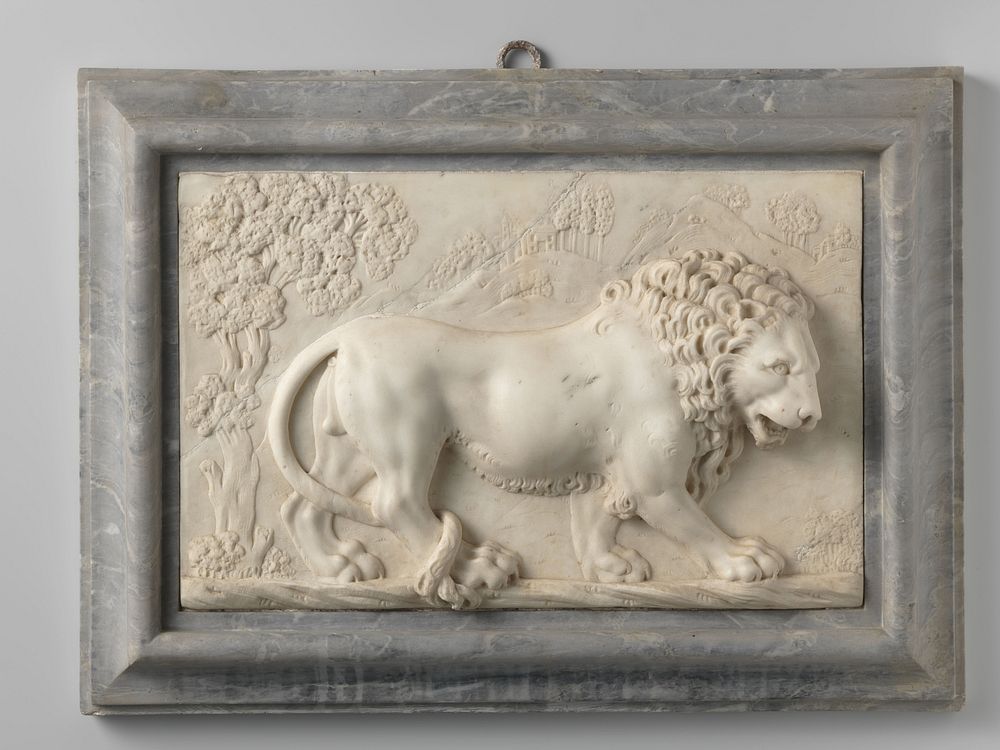 Lion (c. 1650 - c. 1675) by anonymous