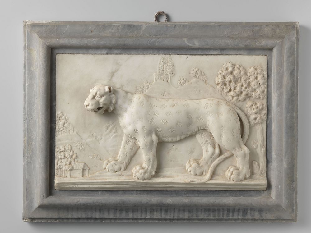 Panther (c. 1650 - c. 1675) by anonymous