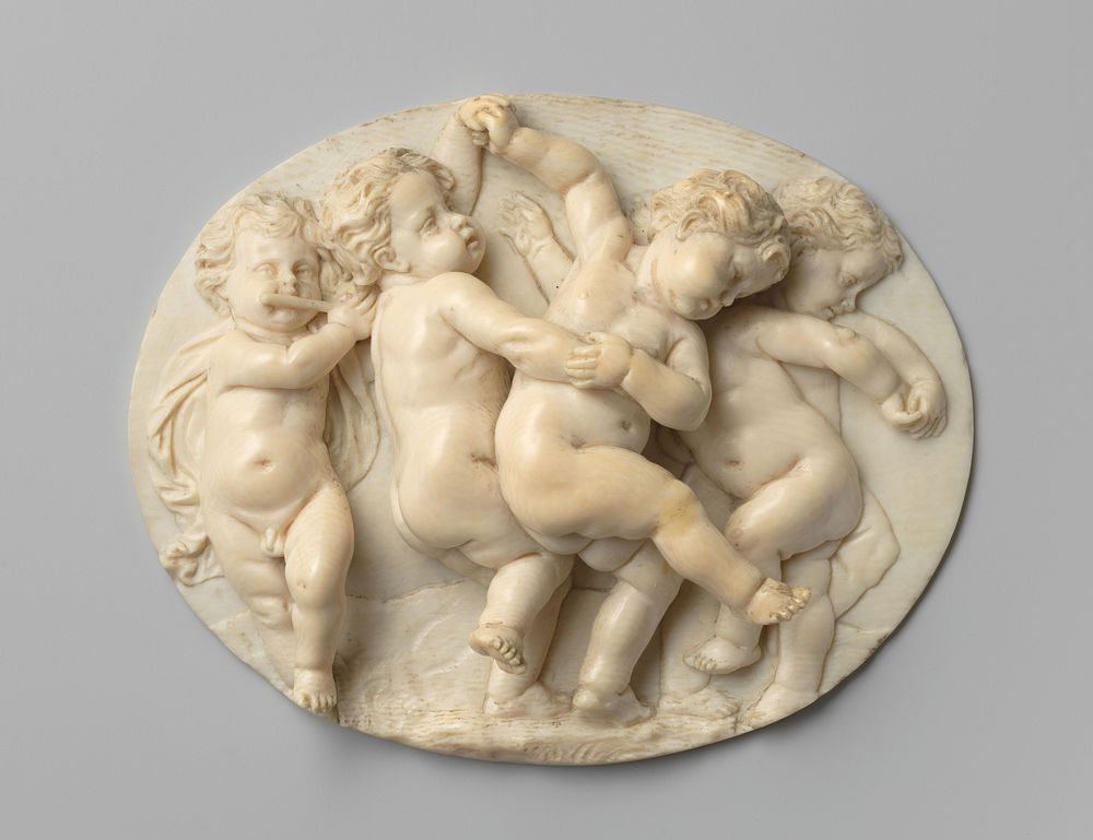 Putti in a Circle Dance (c. 1700) by Gabriel Grupello and Frans Langhemans