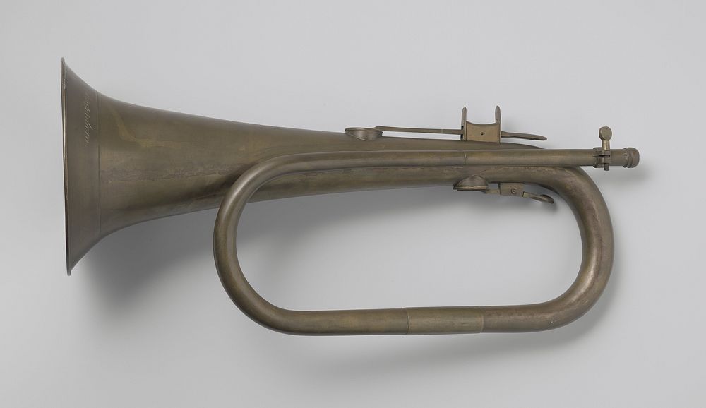 Keyed bugle (c. 1830 - c. 1840) by Ludwig Embach and Co