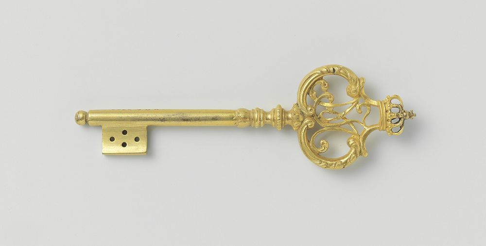 39 keys from the collection of Emmanuel Vita Israël (c. 1700 - c. 1750) by anonymous