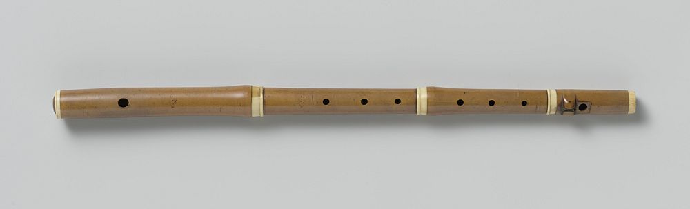 Flute (c. 1790) by Jean Baptiste Martin and Martin muziekinstrumentbouwer