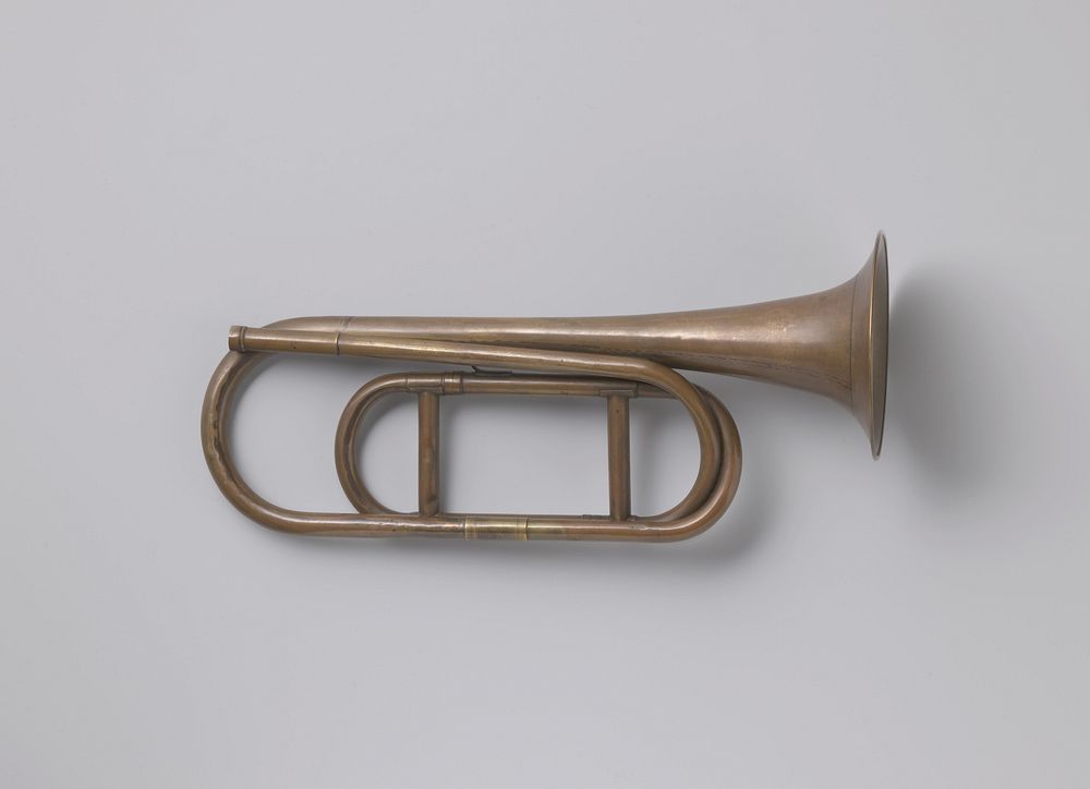 Trumpet (c. 1800 - c. 1825) by anonymous