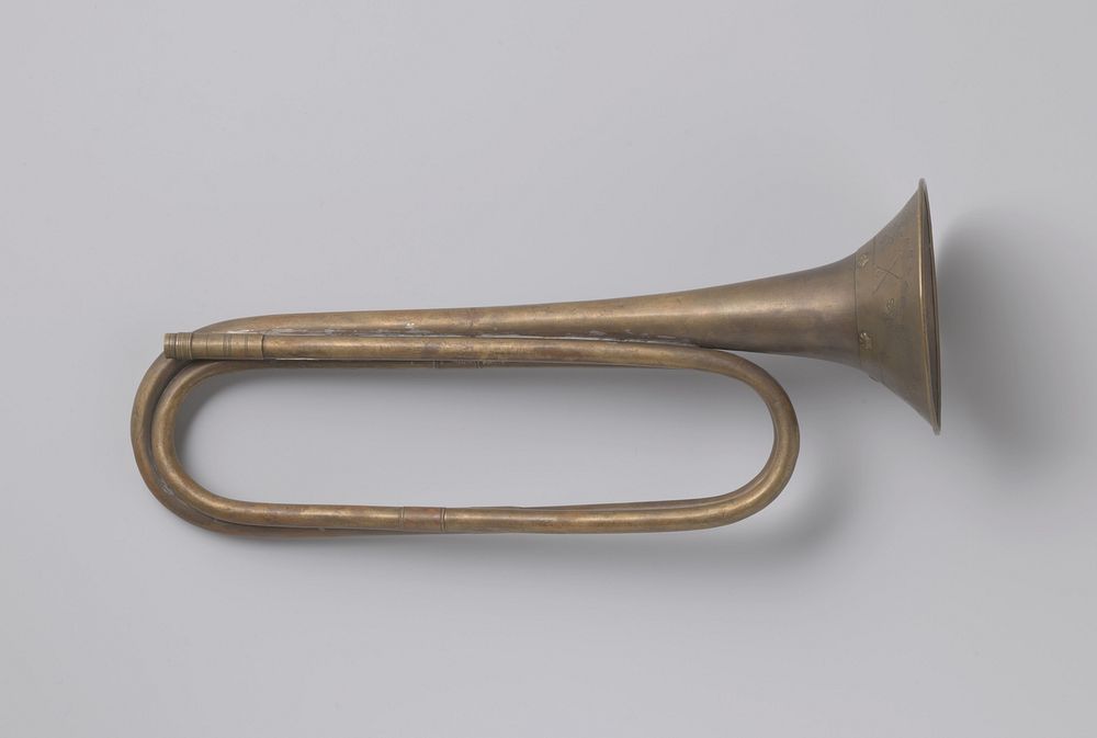 Trumpet (c. 1800) by anonymous